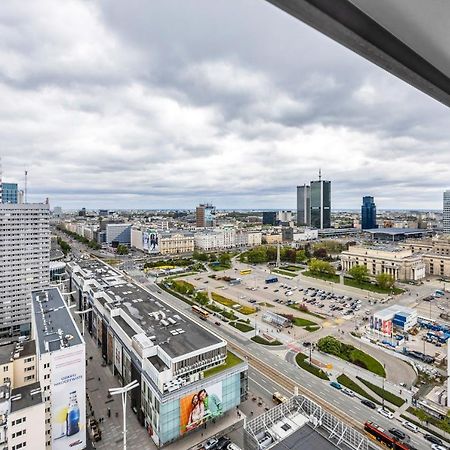 23Rd Floor 3Br Apt With Views Of Варшава Екстериор снимка